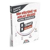 Kva Yayınları 8. Sınıf Din Kültürü ve Ahlak Bilgisi Temel Adımlar Soru Bankası