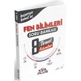 Kva Yayınları 8. Sınıf Fen Bilimleri Temel Adımlar Soru Bankası