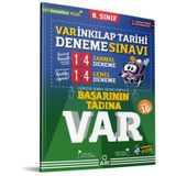 Kva Yayınları 8. Sınıf Tc. İnkılap Tarihi Ve Atatürkçülük Fark Var Kazanım Takip Denemeleri