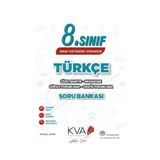 KVA Yayınları 8. Sınıf Türkçe Sözel Mantık Muhakeme Soru Bankası