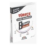 Kva Yayınları 8. Sınıf Türkçe Temel Adımlar Soru Bankası