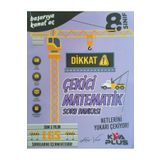 Kva Yayınları Koray Varol KVA Plus 8.Sınıf LGS Dikkat Çekici Matematik Soru Bankası