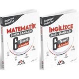 KVA Yayınları Kva 6. Sınıf Matematik + Ingilizce Temel Adımlar Soru Seti 2 Kitap 2023