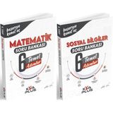 KVA Yayınları Kva 6. Sınıf Matematik + Sosyal Temel Adımlar Soru Seti 2 Kitap 2023