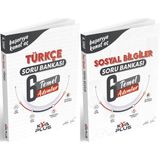 KVA Yayınları Kva 6. Sınıf Türkçe + Sosyal Temel Adımlar Soru Seti 2 Kitap 2023