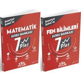 KVA Yayınları Kva 7. Sınıf Matematik + Fen Bilimleri Plus Soru Seti 2 Kitap 2023