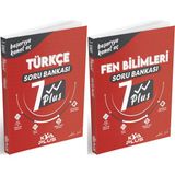 KVA Yayınları Kva 7. Sınıf Türkçe + Fen Bilimleri Plus Soru Seti 2 Kitap 2023