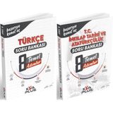 KVA Yayınları Kva 8. Sınıf Lgs Türkçe + Inkılap Temel Adımlar Soru Seti 2 Kitap 2023