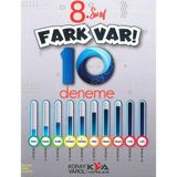 KVA Yayınları (Sınıf: 8) Lgs Fark Var 10 Deneme Seti - Tür