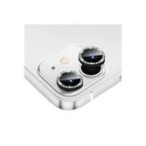 Kvk Privacy Iphone 11 / Iphone 12 /İphone 12 Mini Uyumlu Siyah Taşlı Kamera Lensi Koruyucu