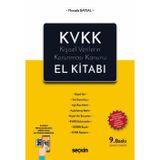 Kvkk - Kişisel Verilerin Korunması Kanunu El Kitabı Uyum Sürecini Kolaylaştıran Kvkk Yol Haritası Ve Excel Formatında Yeni Envanter Ekiyle Mustafa Baysal 9. Baskı, Mayıs 2026