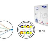 Kvm Mesafe Uzatma Cihazları İçin Low Skew Category 5e (cat. 5e) Kablosu