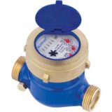 Kvs 12K 3/4 110 mm Çok Hüzmeli Soğuk Su Sayaçları, 2,5 M³/h - Seçenek 1
