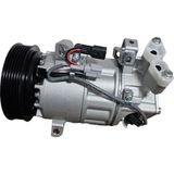 Kvs Renault Clio 4 Captur 1.5 Dci Klima Kompresörü 926000838R 926004990R - Gümüş