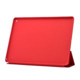 Kvy Apple iPad Pro 9.7 İnc SMartcover Deri Kırmızı Kılıf