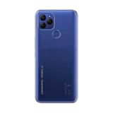 Kvy General Mobile Gm 21 Kamera Korumalı Süper Silikon Kılıf Ekran Koruyucu - Şeffaf