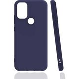 Kvy General Mobile Gm 21 Plus Biye Silikon Kılıf - Lacivert