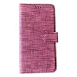 Kvy General Mobile Gm 5 Plus Spor Kumaş Cüzdan Kılıf Mürdüm