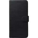 Kvy General Mobile Gm 5 Plus Spor Kumaş Cüzdan Kılıf - Siyah