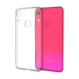 Kvy Huawei Honor 8A Kamera Korumalı Süper Silikon Kılıf - Şeffaf