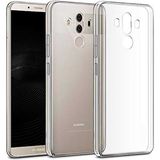 Kvy Huawei Mate 10 Pro Kamera Korumalı Süper Silikon Şeffaf Kılıf