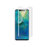 Kvy Huawei Mate 20 Pro Nano Kırılmaz Cam Ekran Koruyucu - Şeffaf