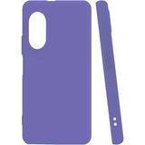 Kvy Huawei Nova 9 Se Biye Silikon Kılıf - Lila