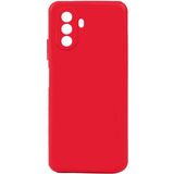 Kvy Huawei Nova Y70 Biye Silikon Kılıf - Kırmızı