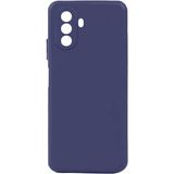 Kvy Huawei Nova Y70 Biye Silikon Kılıf - Lacivert
