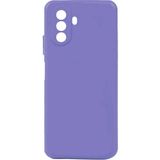 Kvy Huawei Nova Y70 Biye Silikon Kılıf - Lila