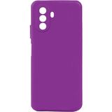 Kvy Huawei Nova Y70 Biye Silikon Kılıf - Mor