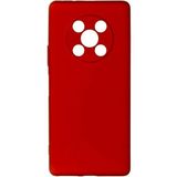 Kvy Huawei Nova Y90 Biye Silikon Kılıf - Kırmızı