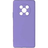 Kvy Huawei Nova Y90 Biye Silikon Kılıf - Lila