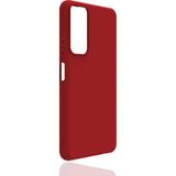Kvy Huawei P Smart 2021 Biye Silikon Kılıf - Kırmızı