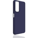 Kvy Huawei P Smart 2021 Biye Silikon Kılıf - Lacivert