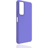 Kvy Huawei P Smart 2021 Biye Silikon Kılıf - Lila