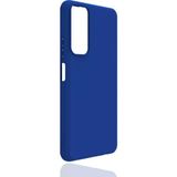 Kvy Huawei P Smart 2021 Biye Silikon Kılıf - Mavi