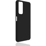 Kvy Huawei P Smart 2021 Biye Silikon Kılıf - Siyah