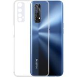 Kvy Huawei P Smart 2021 Kamera Korumalı Süper Silikon Kılıf - Şeffaf