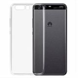 Kvy Huawei P10 Kamera Korumalı Süper Silikon Şeffaf Kılıf
