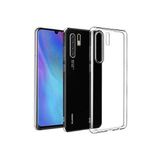 Kvy Huawei P30 Pro Kamera Korumalı Süper Silikon Kılıf - Şeffaf