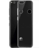Kvy Huawei P8 Lite Kamera Korumalı Süper Silikon Şeffaf Kılıf