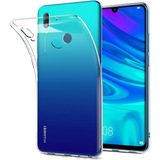 Kvy Huawei Y6 2019 Kamera Korumalı Süper Silikon Kılıf - Şeffaf