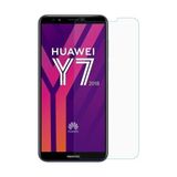 Kvy Huawei Y7 Prime 2018 Nano Kırılmaz Cam Ekran Koruyucu - Şeffaf