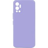 Kvy Infinix Hot 12 Biye Silikon Kılıf - Lila