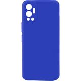 Kvy Infinix Hot 12 Biye Silikon Kılıf - Mavi
