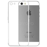 Kvy iPhone 5 Kamera Korumalı Süper Silikon Şeffaf Kılıf
