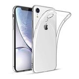 Kvy iPhone XR Kamera Korumalı Süper Silikon Şeffaf Kılıf