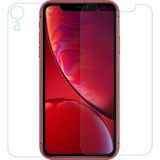 Kvy Iphone Xr Ön Arka Nano Cam Ekran Koruyucu - Şeffaf