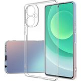 Kvy Kvy Tecno Camon 19 Pro Kamera Korumalı Süper Silikon Kılıf Ekran Koruyucu - Şeffaf